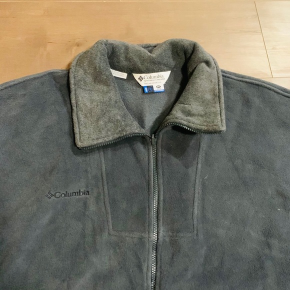Vintage Columbia Men’s Fleece Zip Up Sweater - Picture 5 of 7